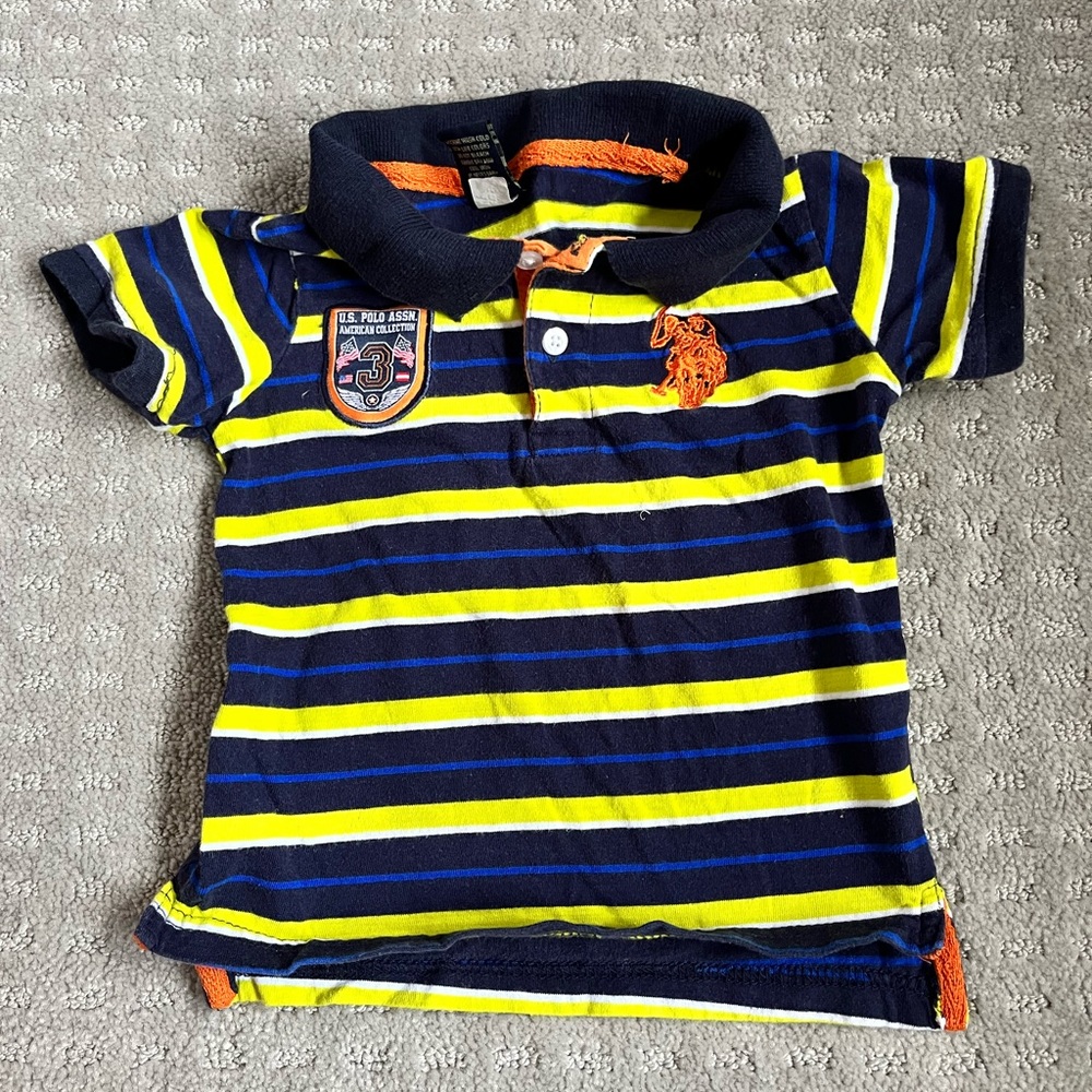 Toddler polo size 18 mo